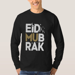 Eid Mubarak, Eid Kids Clothes for Muslim Aid Eid a T-Shirt
