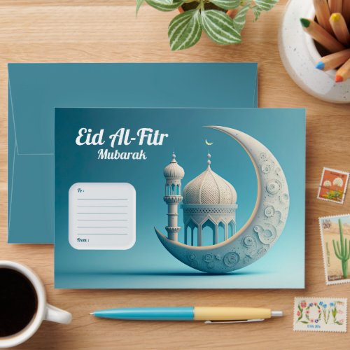 Eid Mubarak  Eid ul Fitr Envelope For Eidi