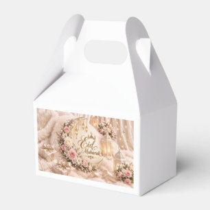 Eid Mubarak Favor Box Floral Islamic Gift Box