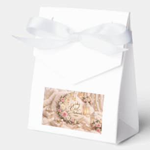 Eid Mubarak Favor Box   Floral Islamic Gift Box