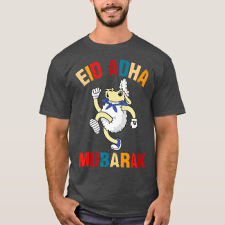 Eid Mubarak for Muslim American Men Eid al Adha  T-Shirt