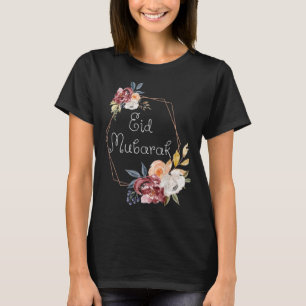 Eid Mubarak for Muslim American Men Eid al fitr al T-Shirt