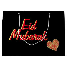 Eid Mubarak gift bag