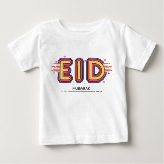 Eid Mubarak Gift: Our Premium Eid Mubarak Baby T-Shirt