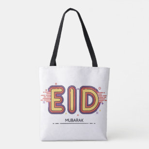 Eid Mubarak Gift: Our Premium Eid Mubarak Tote Bag