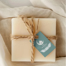 Eid Mubarak Gift Tag 1447H Islamic Crescent Moon