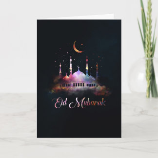 Eid Mubarak - Happy Eid Card
