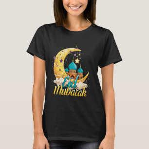 Eid Mubarak Happy Ramadan Islamic Muslim T-Shirt