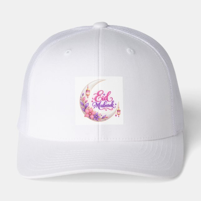 Eid Mubarak hat (Front)