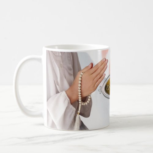 Eid Mubarak  Hijab Coffee Mug