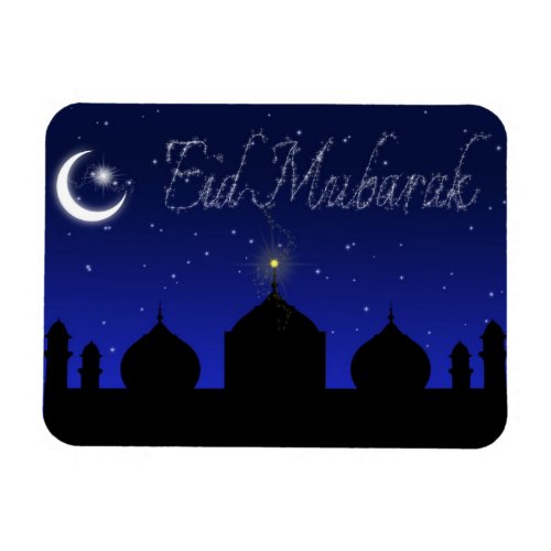 Eid Mubarak _ Islamic Greeting Flexible Magnet