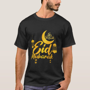 Eid Mubarak Islamic Muslim Ramadan Kareem Eid Fitr T-Shirt