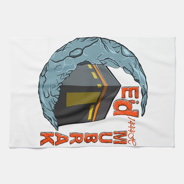 Eid mubarak kitchen towel (Horizontal)