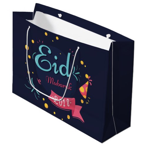 Eid Mubarak Large Gift Bag