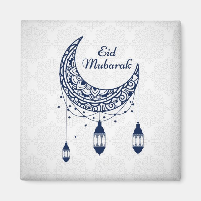 Eid Mubarak Magnet (Front)