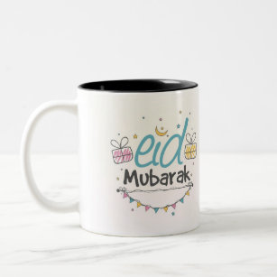 eid mubarak mug