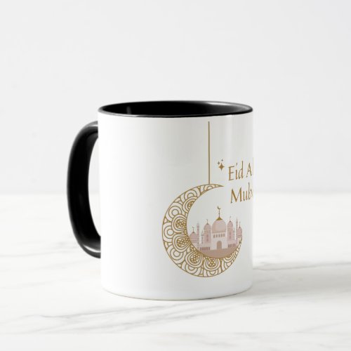 Eid mubarak mug