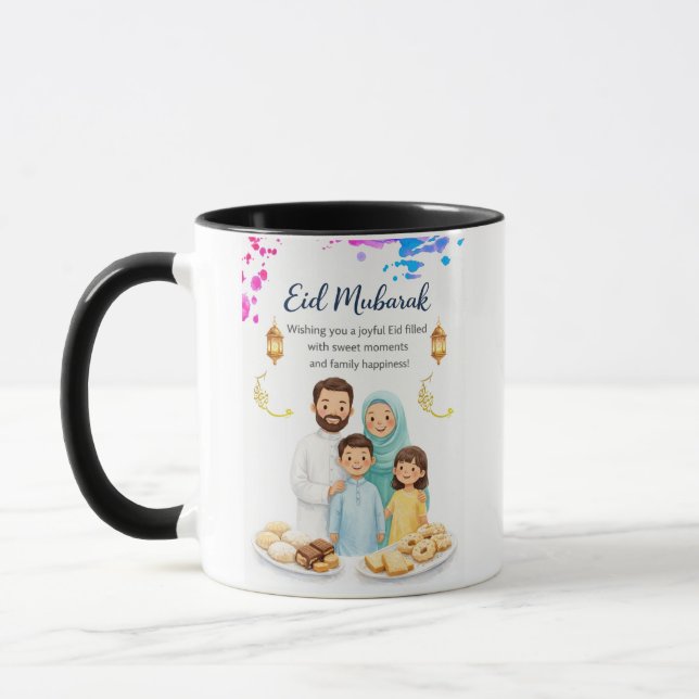 Eid Mubarak Mug (Left)