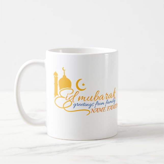 Eid mubarak Mug (Left)