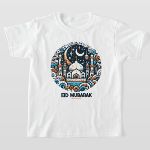Eid Mubarak Muslim Festival Celebration Decoration T-Shirt