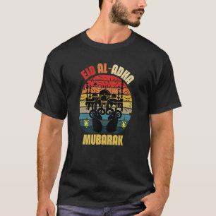 Eid Mubarak Muslims Sheep T-Shirt