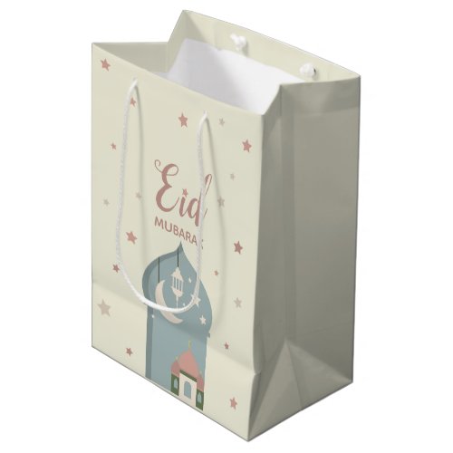 eid mubarak paper bag to celebrate eid Al fitr