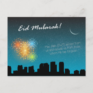 Eid Mubarak Postcard