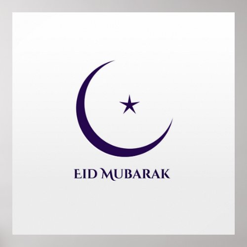 Eid Mubarak Poster
