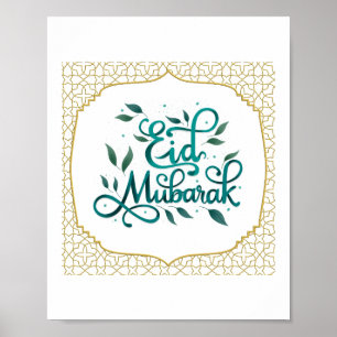 Eid Mubarak Poster