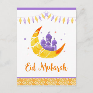 Eid Mubarak, Ramadan card