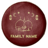 EID MUBARAK RAMADAN CHOCOLATE COVERED OREO (Front)
