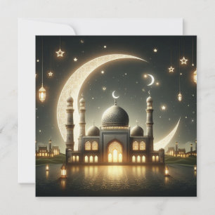 Eid Mubarak Ramadan Customizable Greetings Text Ho Holiday Card