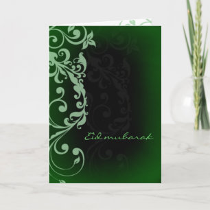 Eid mubarak - Ramadan kareem - Greeting Card