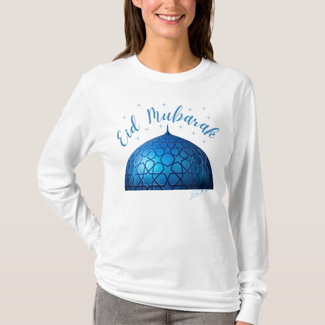 Eid Mubarak Ramadan T-Shirt (Front)