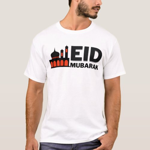 EID Mubarak Shirt Happy Eid T_Shirt