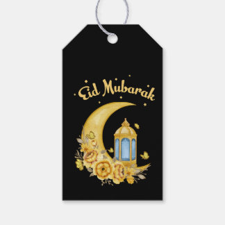 Eid Mubarak Sunflower Splendor: Joyful Blossoms & Gift Tags