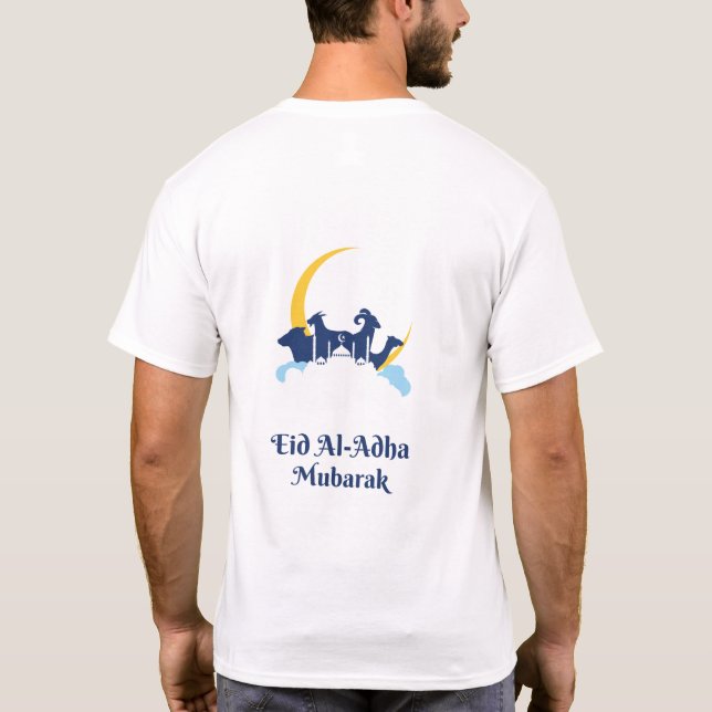 Eid mubarak T-Shirt (Back)