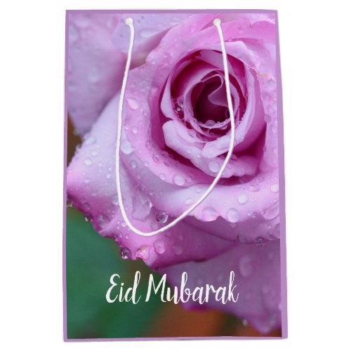 EId Mubarak wet rose gift bag