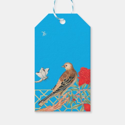 Eid Nowruz Mobarak Gift Tags