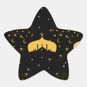 Eid On Stars Star Sticker