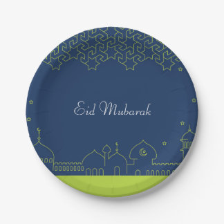 Eid Party Plate