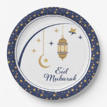 Eid Plates