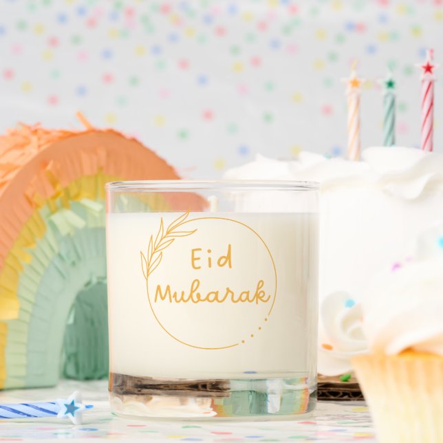 Eid scented candle (Birthday)