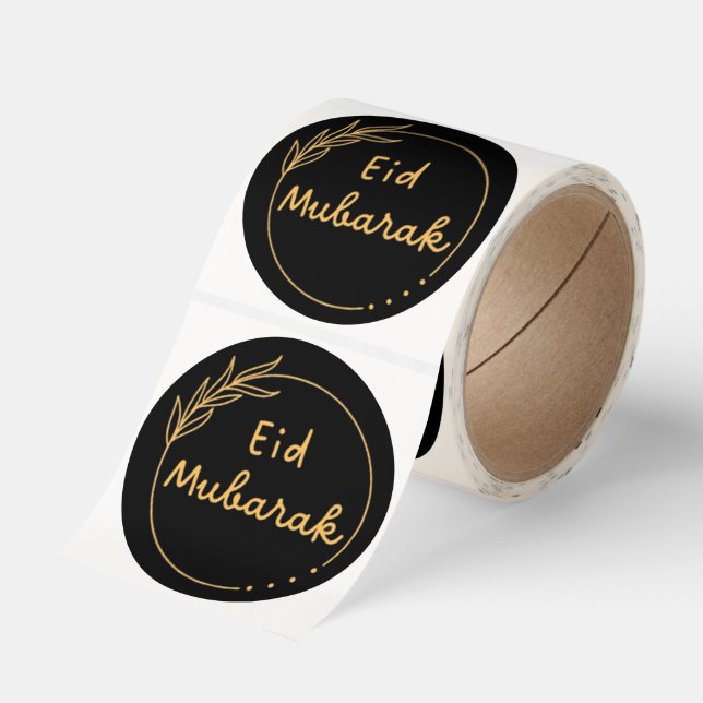 Eid Stickers (Roll)