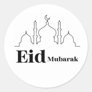 Eid Stickers 2024