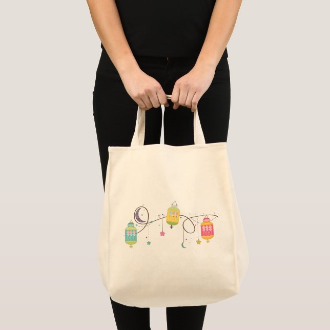 Eid Tote Bag (Front (Product))
