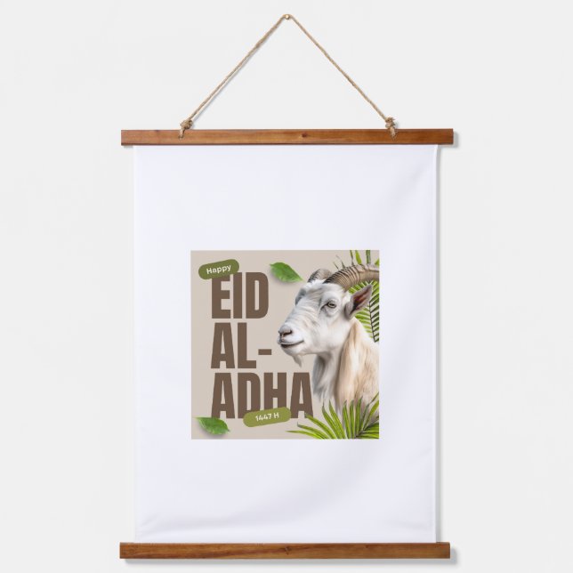 eid ul azha hanging tapestry (Front)