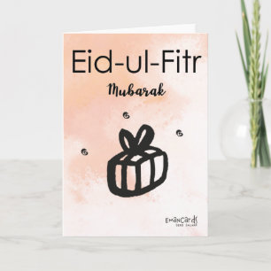 Eid ul Fitr Mubarak Card