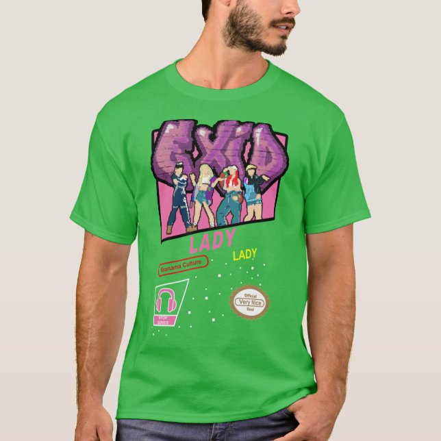 Eid Video Game retro T-Shirt (Front)