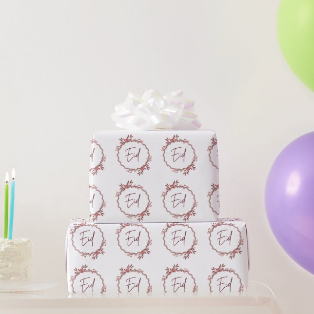 Eid Wrapping Paper (Party Gifts)